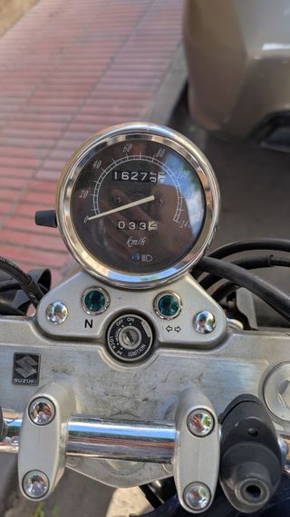 Suzuki Marauder 250cc Azul