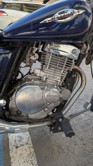 Suzuki Marauder 250cc Azul