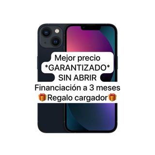 iPhone 13 mini 256GB Nero SIGILLATO