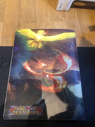 Album Pokemon: Next Destinies espacio para 432 car