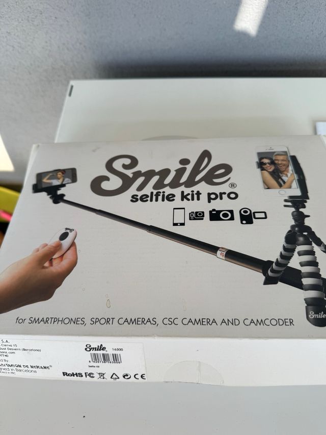 Smile Selfie Kit Pro - Palo Selfie