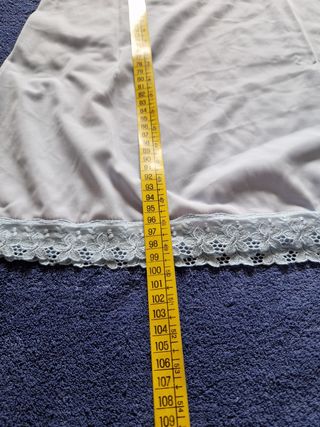 Sottabito vintage azzurro