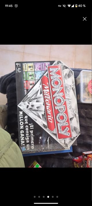 Juegos de mesa 8 la unidad. Sin descuentos