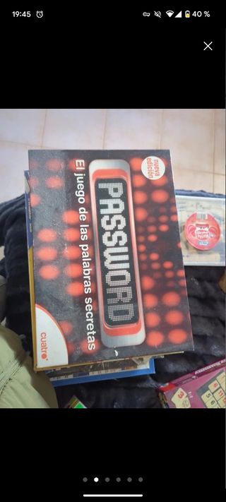 Juegos de mesa 8 la unidad. Sin descuentos