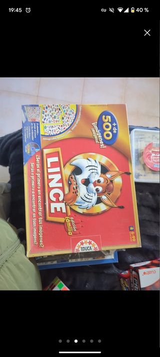 Juegos de mesa 8 la unidad. Sin descuentos