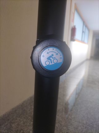 Bicicleta estática Domyos Essential 2