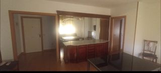 Mueble salón madera-mármol