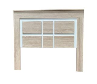 Cabecero cama matrimonio - Beige/Blanco