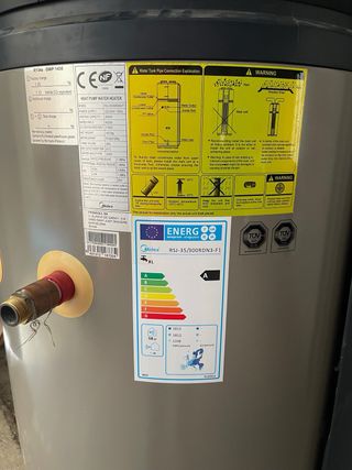 Calentador Midea 300L - ACS