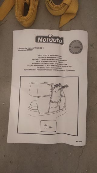 Portabicicletas Nucleo 3 Bicis