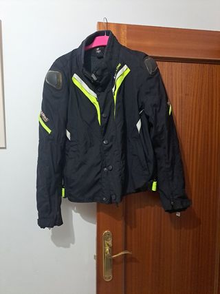 Chaqueta moto Rainers mujer talla M con proteccion