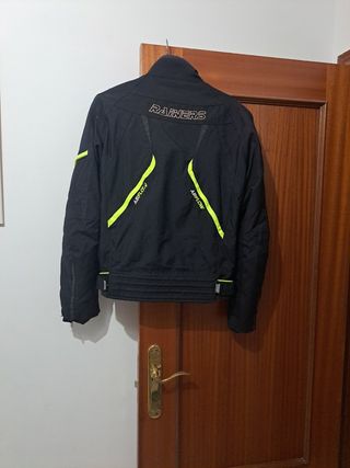 Chaqueta moto Rainers mujer talla M con proteccion
