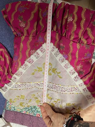 Traje Alicantina/Fallera niña