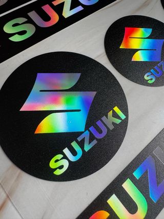 PACK PEGATINAS VINILO MOTO SUZUKI GSX-R HAYABUSA 