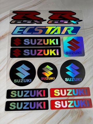 PACK PEGATINAS VINILO MOTO SUZUKI GSX-R HAYABUSA 