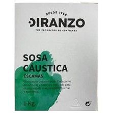 PACK 12 CAJAS 1Kg SOSA CAUSTICA