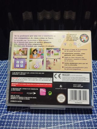 Juguemos a Ser Profe Nintendo DS