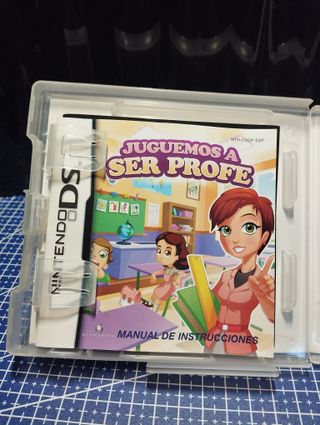 Juguemos a Ser Profe Nintendo DS
