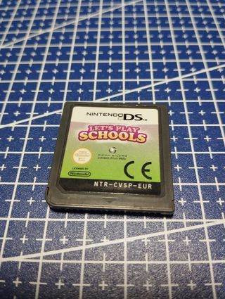 Juguemos a Ser Profe Nintendo DS