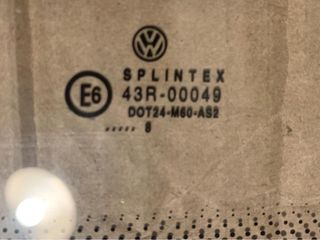 Cristal templado ORIGINAL VW T4 California