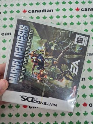 Marvel Nemesis: Rise of Imperfects NDS