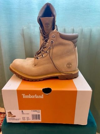 Timberland Botines Mujer 6in Beige 42