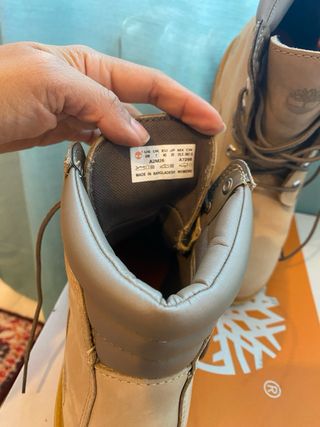 Timberland Botines Mujer 6in Beige 42