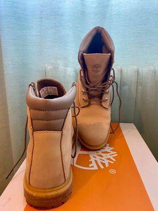Timberland Botines Mujer 6in Beige 42
