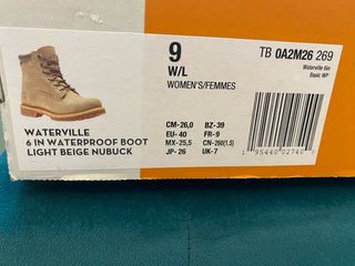 Timberland Botines Mujer 6in Beige 42