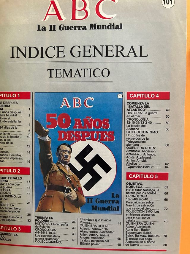 ABC - 50 Años Después (II Guerra Mundial)