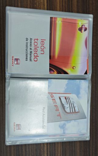 Manuales SEAT León Toledo MK1