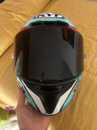 Casco KYT TT-REVO Leopard