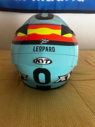 Casco KYT TT-REVO Leopard