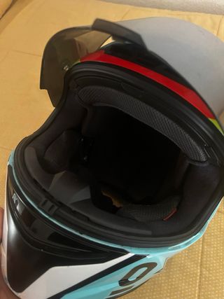 Casco KYT TT-REVO Leopard