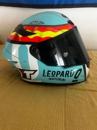 Casco KYT TT-REVO Leopard