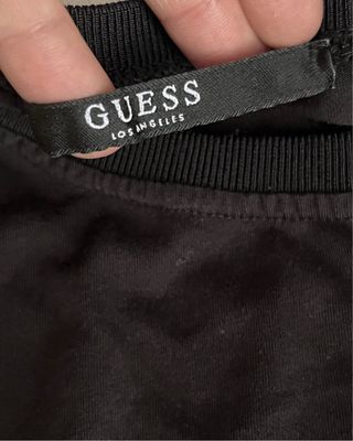 Top Guess Vintage con Perle