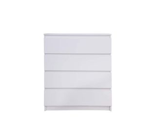 Cómoda blanca 4 cajones