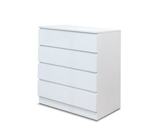 Cómoda blanca 4 cajones