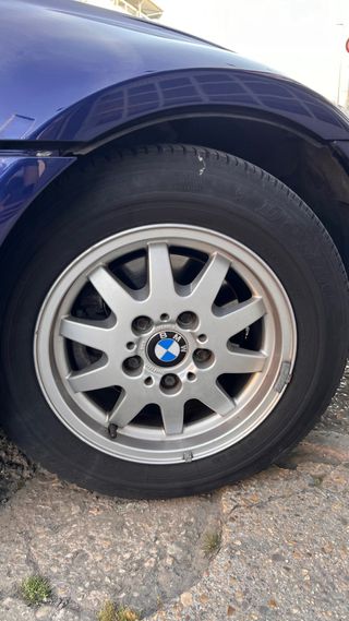 Llantas BMW con neumaticos
