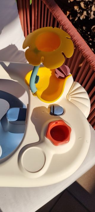 Silla de baño para bebés.