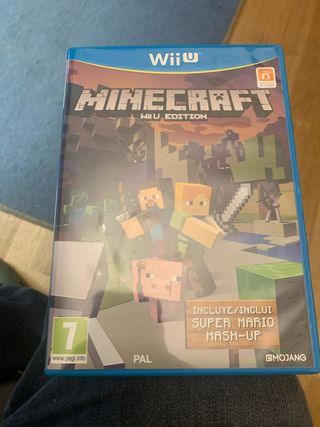 Minecraft Wii U Edition - Juego Wii U