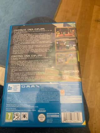 Minecraft Wii U Edition - Juego Wii U