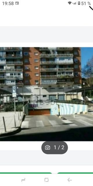 plaza garaje Móstoles
