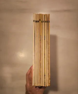 Lote 10 tebeos ole! Mortadelo y Filemón 1a edición