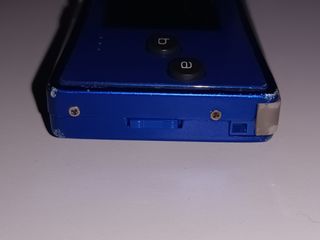 Game Boy Micro azul metalizado Nintendo gbm