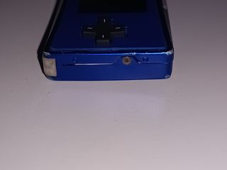 Game Boy Micro azul metalizado Nintendo gbm