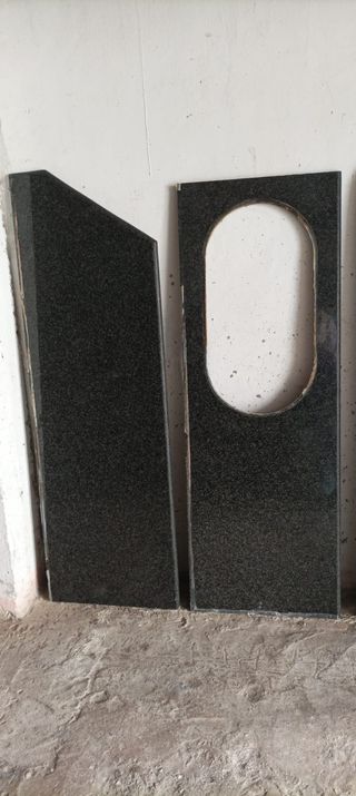 ENCIEMRA COCINA GRANITO NEGRO SUDAFRICA