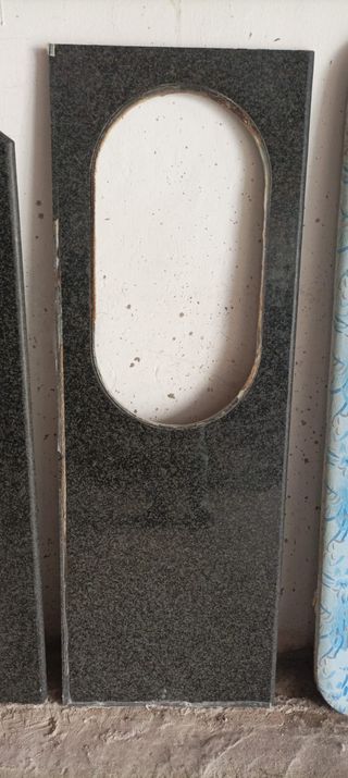 ENCIEMRA COCINA GRANITO NEGRO SUDAFRICA