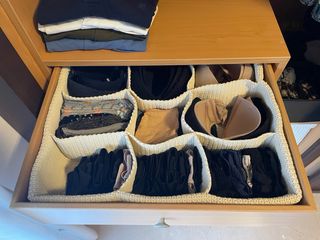 Organizador cajones Komplement de Ikea - Beige