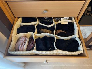 Organizador cajones Komplement de Ikea - Beige